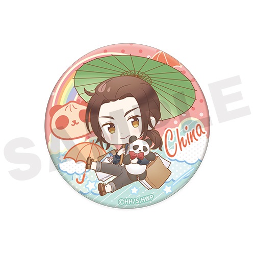 予約販売】ヘタリア World☆Stars - トレーディング缶バッジ（単品