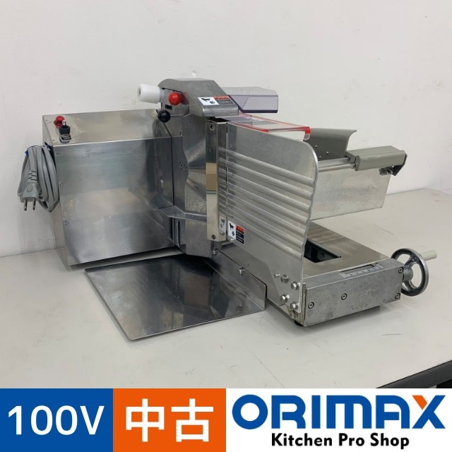 中古】 A07556 1枚切パンスライサー 富士島工機 SOFT101 100V 製パン