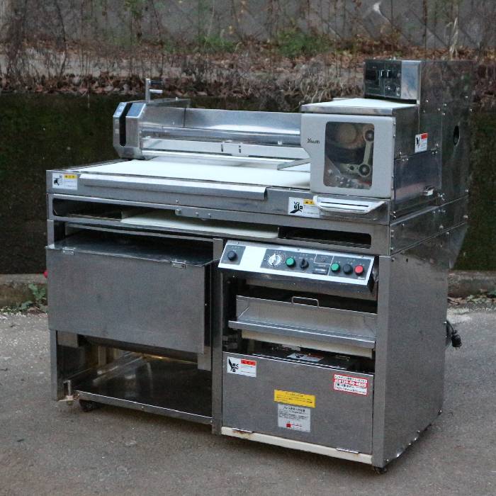 中古】うどん製麺機 真打 大和製作所 麺切機 ミキサー 2010年 手打ち