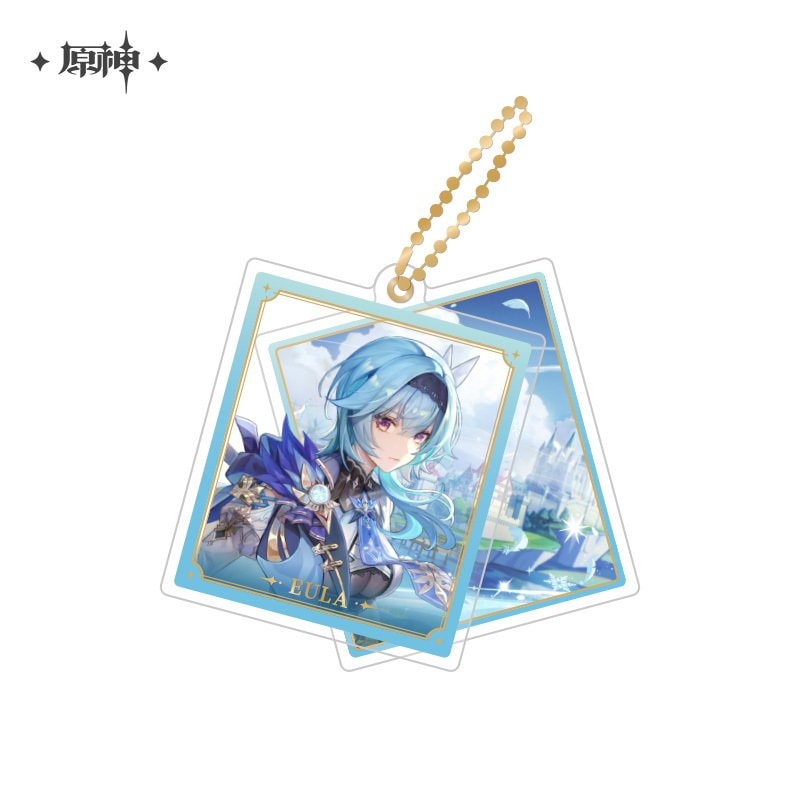 原神】原神シリーズ アクリルキーホルダー Genshin エウルア 原神