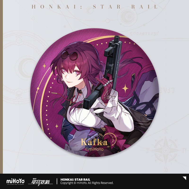 崩壊：スターレイル 星間旅行シリーズ キャラクター缶バッジ カフカ