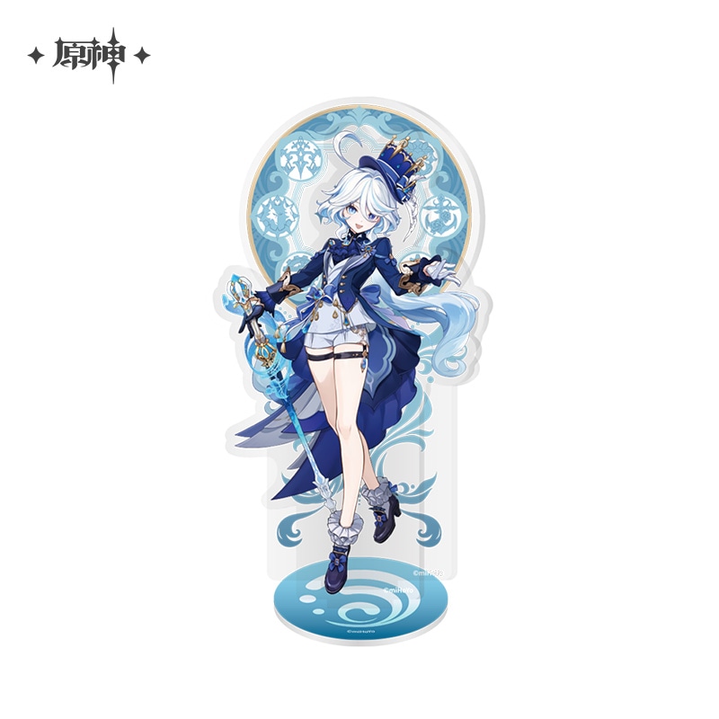 原神 フォンテーヌシリーズ キャラクターアクリルスタンド フリーナ