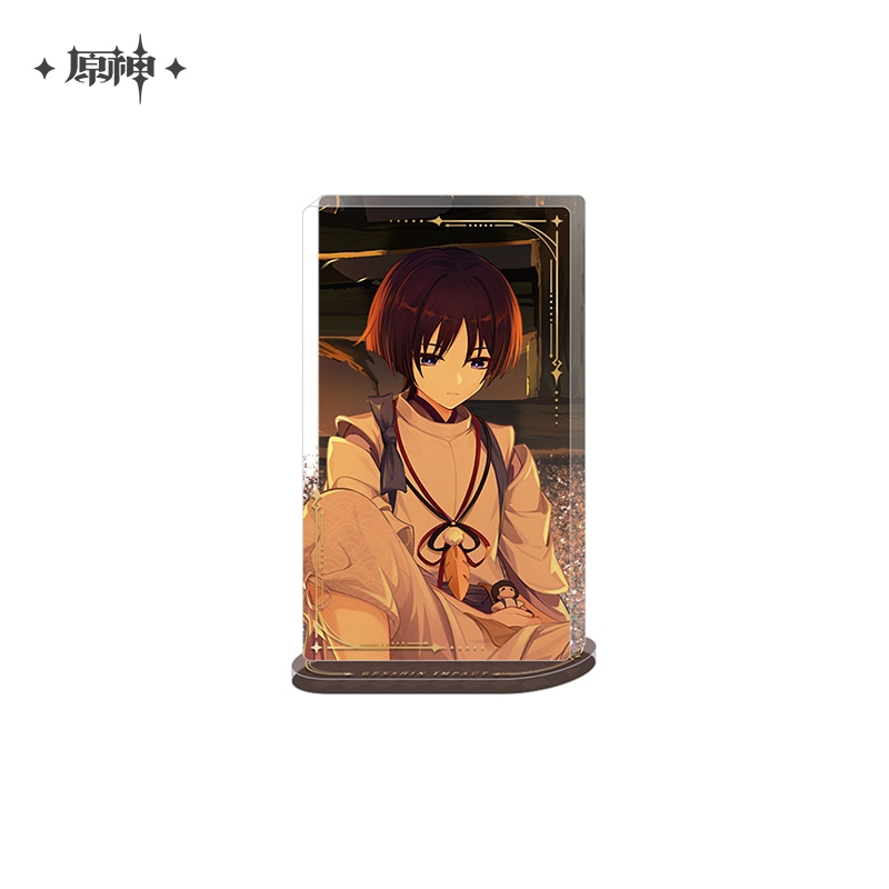 原神 キャラクターPVシリーズ グリッターアクリルスタンド Genshin