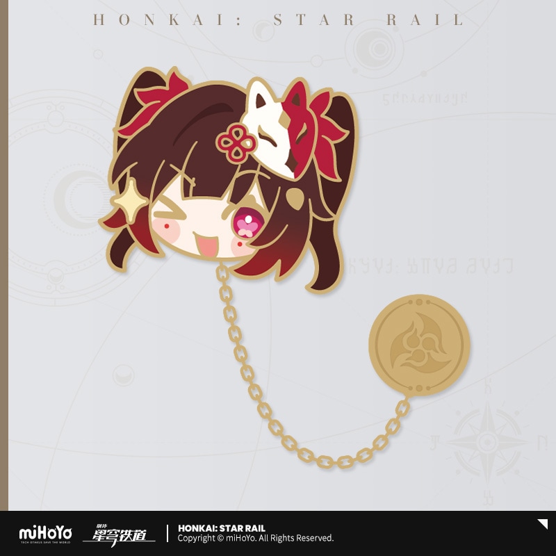 崩壊：スターレイル パムの展覧室シリーズ 金属バッジ 花火 すべて商品