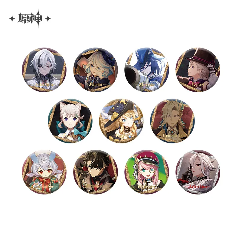 原神 フィナーレへの歓宴シリーズ 缶バッジ ランダム 2026年2月仮予約