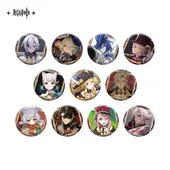原神 フィナーレへの歓宴シリーズ 缶バッジ ランダム 2026年2月仮予約