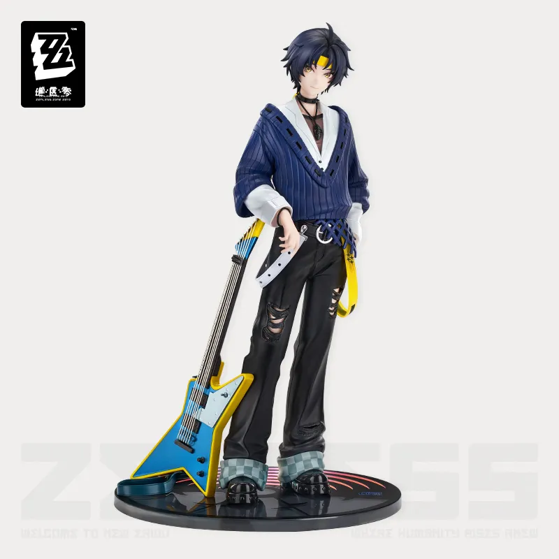 ゼンレスゾーンゼロ Gift+シリーズ 浅羽悠真1/8 フィギュア 華やぐ遊歩