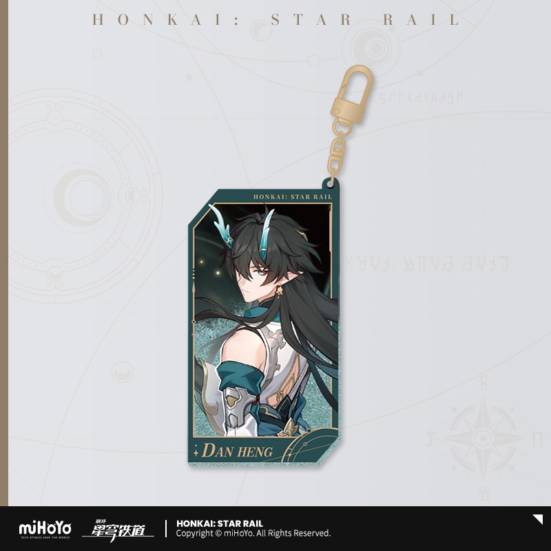 崩壊：スターレイル 群星邀約シリーズ グリッターアクリルキーホルダー