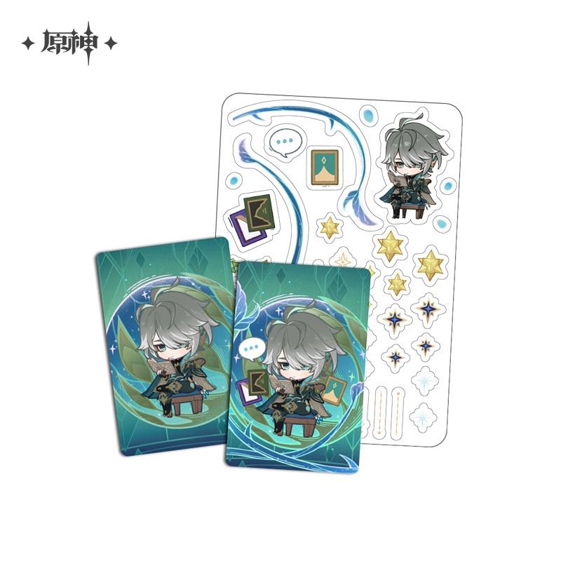 原神 星光からの手紙シリーズ コレクションカードセット Genshin