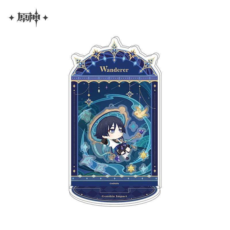 原神 星光からの手紙シリーズ アクリルスタンド Genshin 放浪者 原神