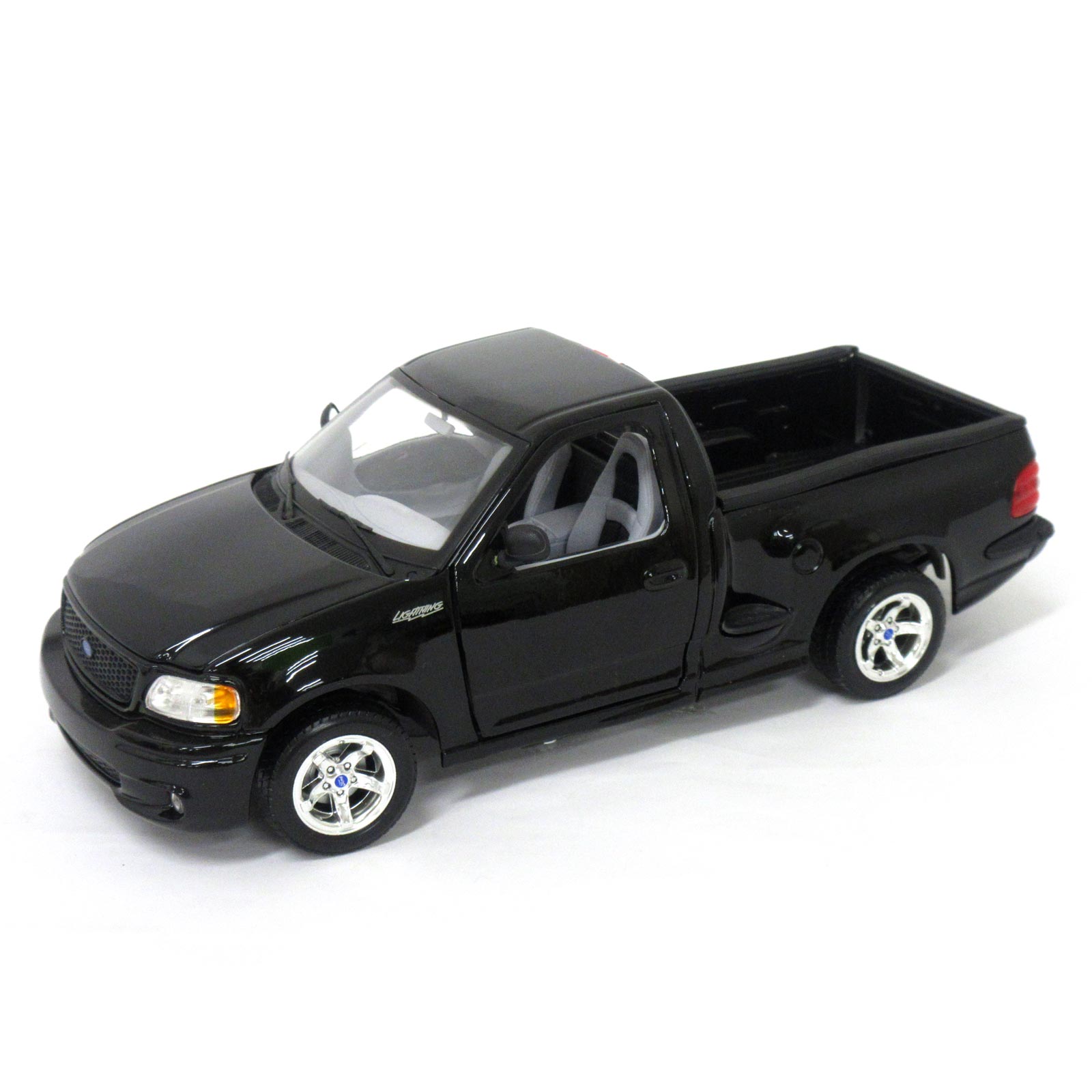 Maisto ミニカー 1:21 フォード SVT F-150 ライトニング ブラック No