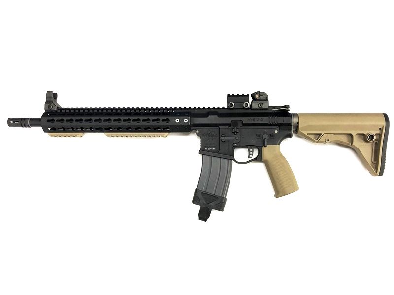 故障品】KSC ガスガン AR15 MEGA ARMS エンハンスド 故障品】KSC