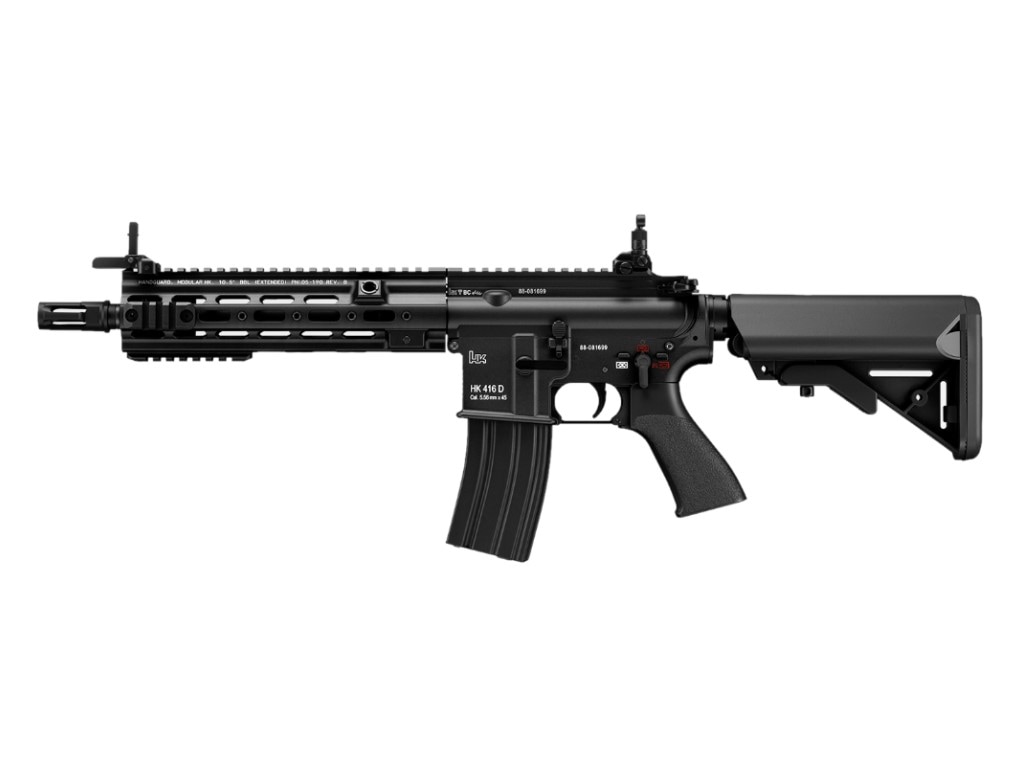 東京マルイ 次世代電動ガン HK416 デルタカスタム ブラック | 東京