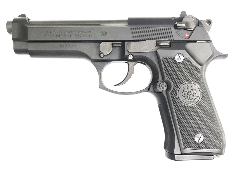 売り切れ【特選中古品】発火モデルガン MGC/新日本模型 ベレッタM92F