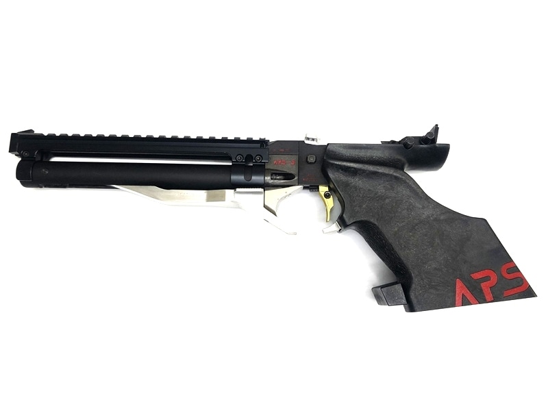 売り切れ【特選中古品】精密射撃競技用エアガン マルゼン APS-3 OR