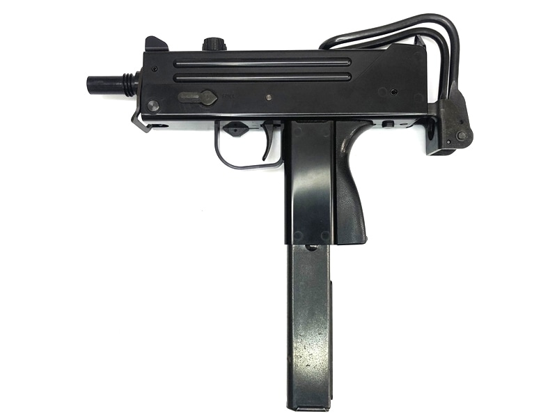 売り切れ【特選中古品】発火モデルガン MGC イングラムM11 MG-BLK