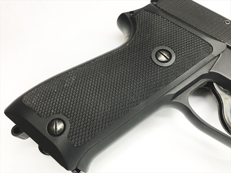 売り切れ【特選中古品】発火モデルガン MGC SIG P220 ブラックHW