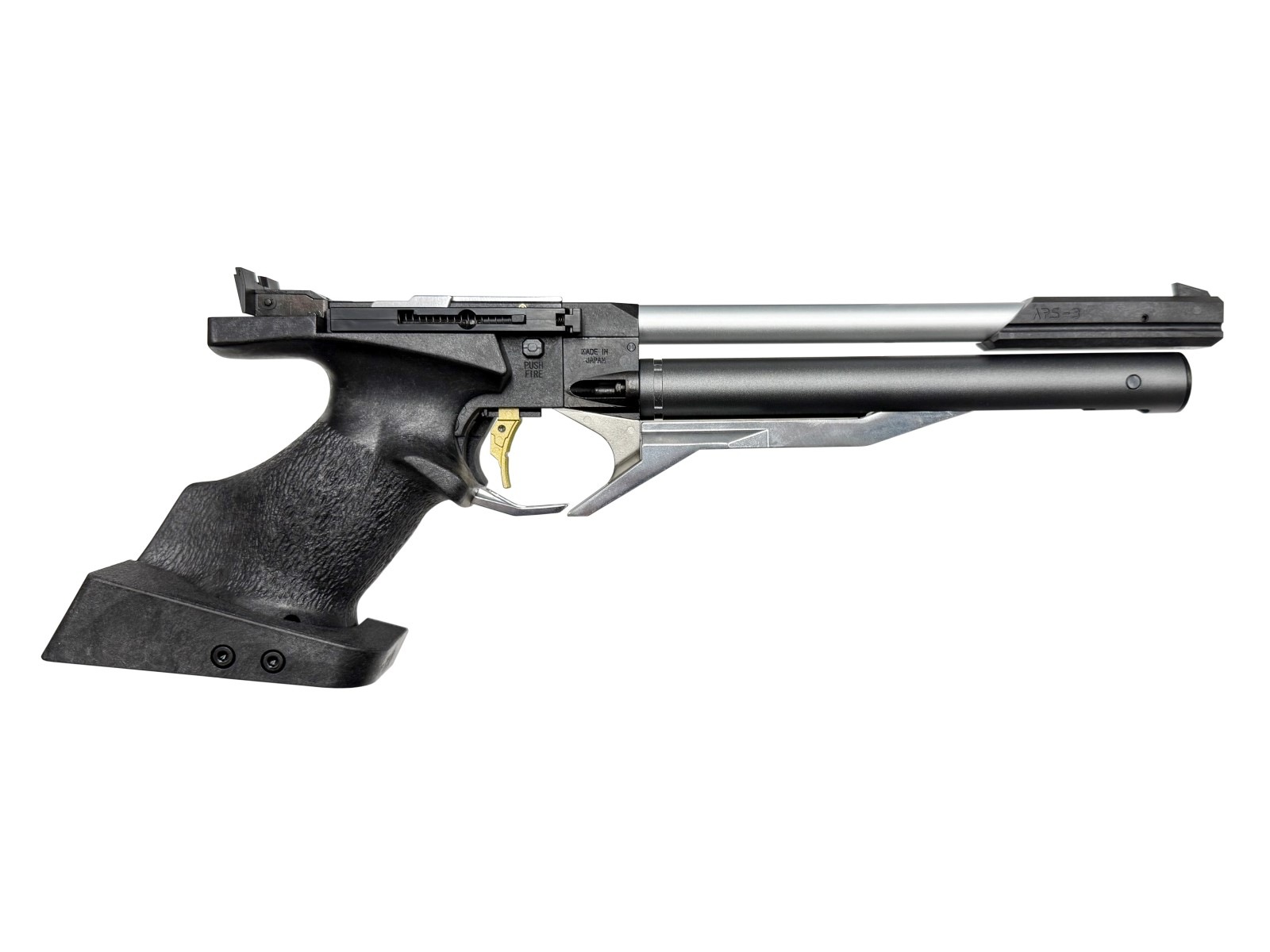 マック堺レビュー品特価】マルゼン 精密射撃競技銃 APS-3 リニューアル