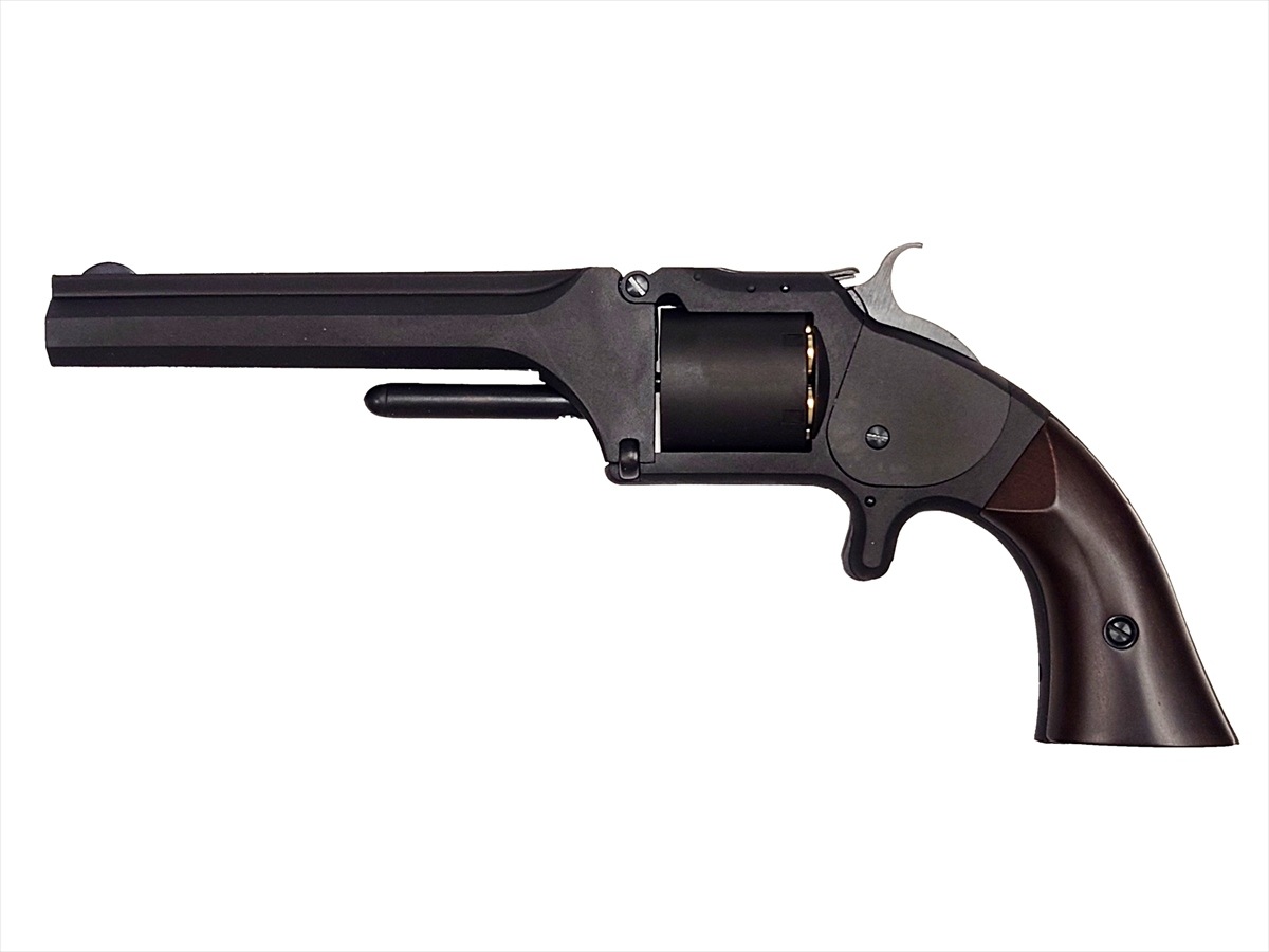 マルシン 完成品 ダミーカートモデルガン 坂本龍馬の銃 木製グリップ