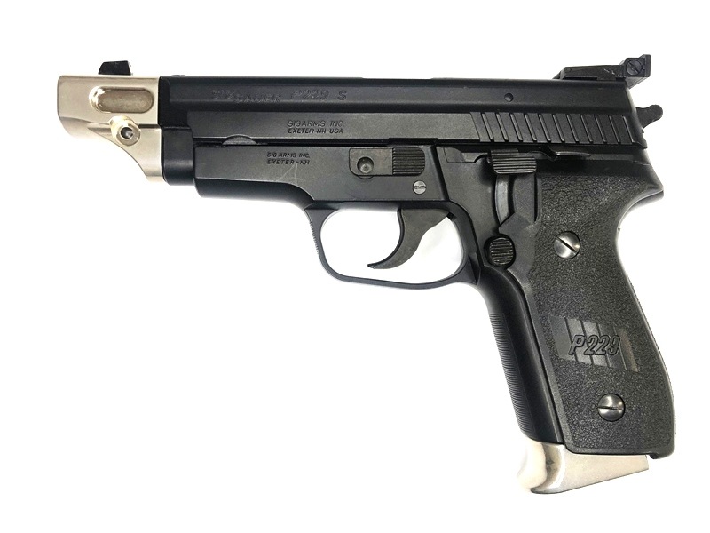売り切れ【特選中古品】ガスブローバック タナカワークス SIG P229S
