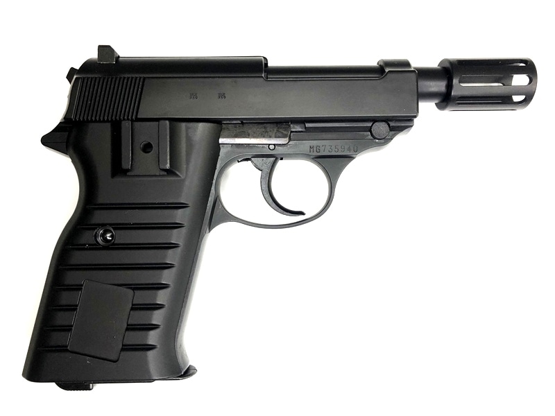 売り切れ【特選中古品】ガスブローバック マルゼン ワルサーP38