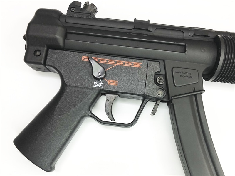 売り切れ【特選中古品】スタンダード電動ガン 東京マルイ H&K MP5 SD4
