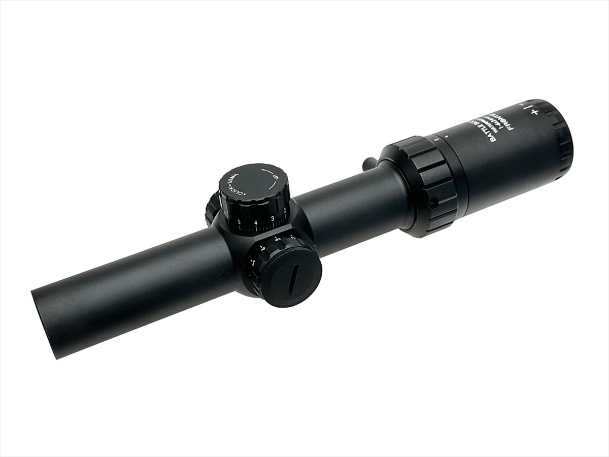 フロンティア CQBライフルスコープ 1-6×24 30mm径 | フロンティア