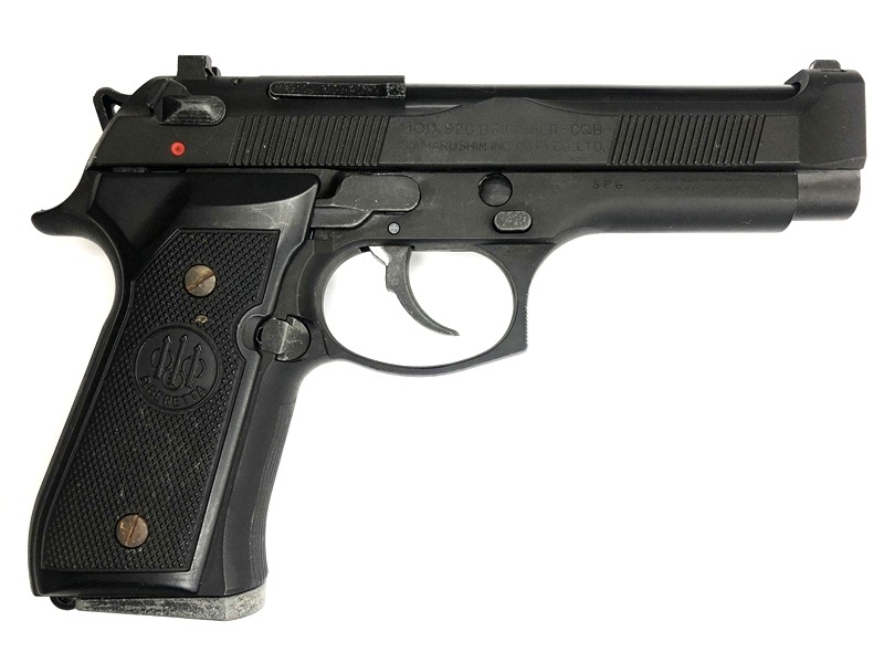 売り切れ【特選中古品】発火モデルガン マルシン ベレッタM92FS CQB