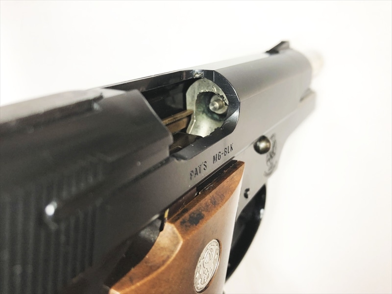 売り切れ【特選中古品】発火モデルガン MGC S&W M39 ブラックABS MG