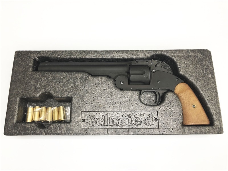 売り切れ【特選中古品】発火モデルガン CAW S&W スコフィールド