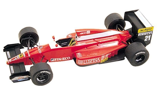 取寄せTMK097 タメオキット 1/43 BMS DALLARA 189 San Marino G.P.