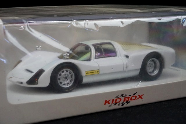 1/43 スパーク SKB43023 ポルシェ カレラ 6 (906-120) 1966 ホワイト