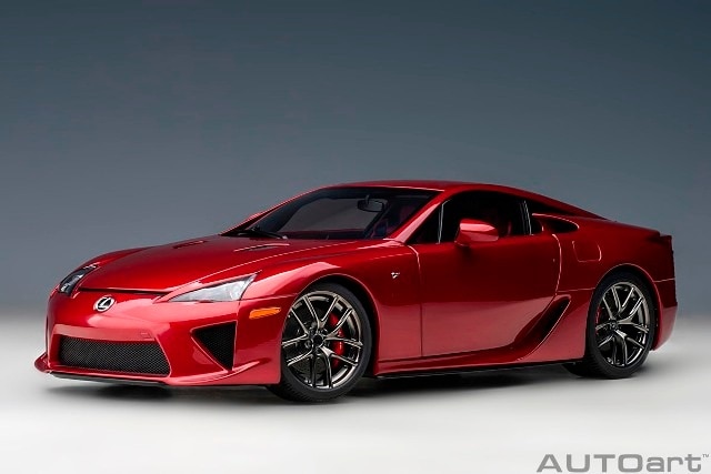 新品 78853 オートアート 1/18 レクサス LFA （パール・レッド