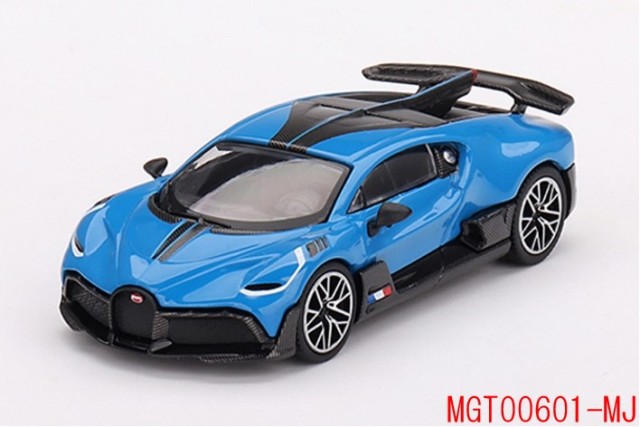 新品 MGT00601-MJ TSM MINI-GT × MiJo Exclusives 1/64 ブガッティ