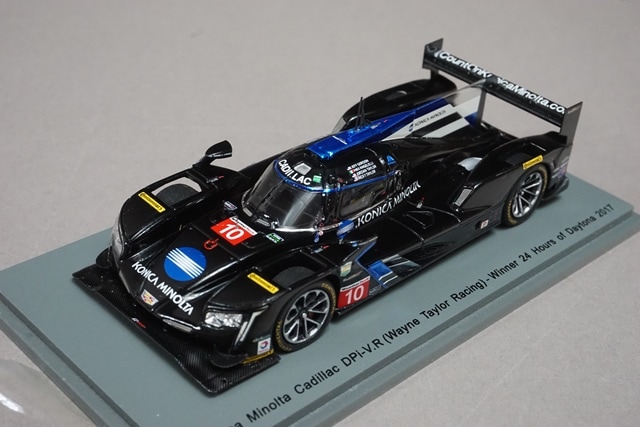 1/43 スパーク 43DA17 Konica Minolta キャデラック DPi-V.R デイトナ