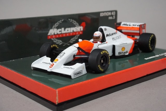 1/43 ミニチャンプス 530944308 マクラーレン MP4/9 PEUGEOT CAMOZZI