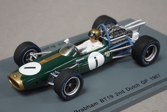 1/43 スパーク S4778 ブラバム BT19 オランダGP 2nd 1967 #1, Boost