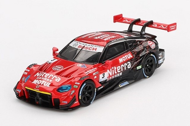 新品 MGT00765-BL TSM MINI-GT 1/64 日産 Nissan Z GT500 SUPER GT