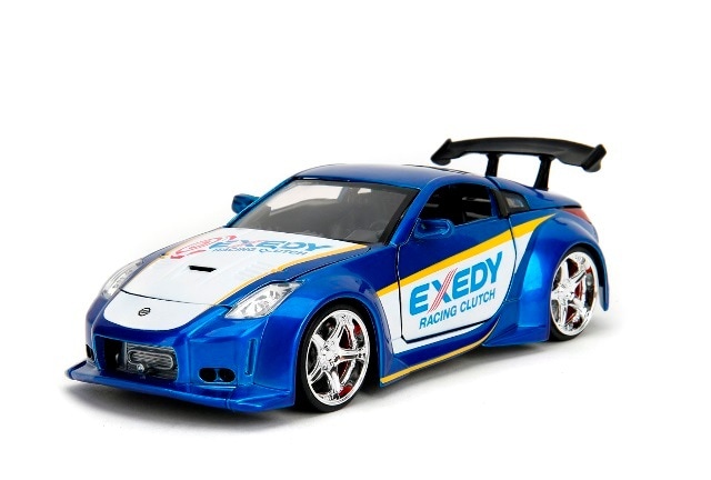 予約 JADA35959 JadaToys 1/24 日産 2003 350Z EXEDY ブルーメタリック