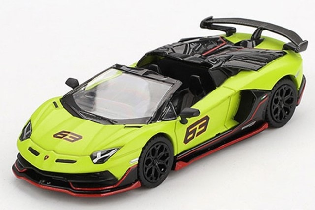 新品 MGT00887-L TSM MINI-GT 1/64 ランボルギーニ アヴェンタドール