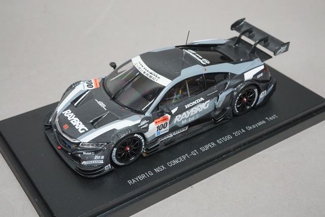 1/43 エブロ 45091 レイブリック NSX コンセプト-GT スーパー GT500