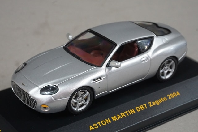 1/43 イクソ MOC059 アストンマーティン DB7 Zagato 2004, Boost Gear