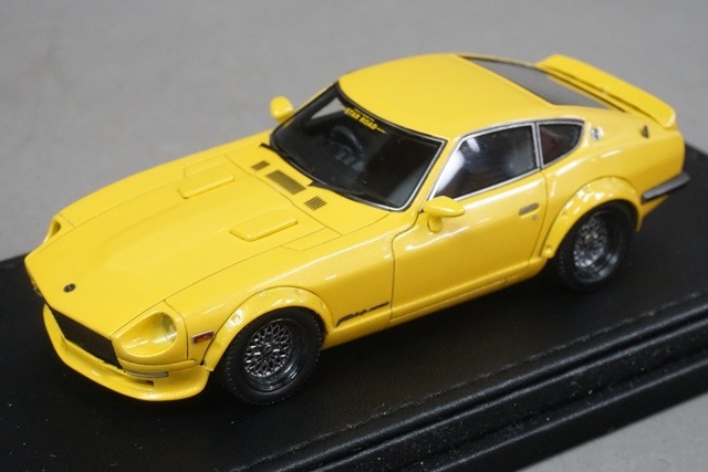 1/43 イグニッションモデル IG0187 日産 フェアレディZ (S30) イエロー