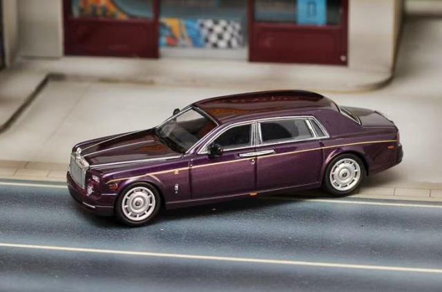 予約 SW Street Weapon 1/64 ロールス ロイス ファントム 7 Rolls