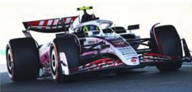新品 S9593 スパーク 1/43 Haas VF-25 MoneyGram Haas F1チーム 日本