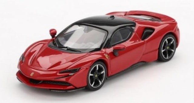 新品 BBRFER64030 BBR 1/64 フェラーリ SF90 ロッソコルサ , Boost