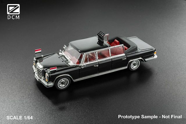 予約 DCM 1/64 メルセデス ベンツ プルマン Mercedes-Benz Pullman 600
