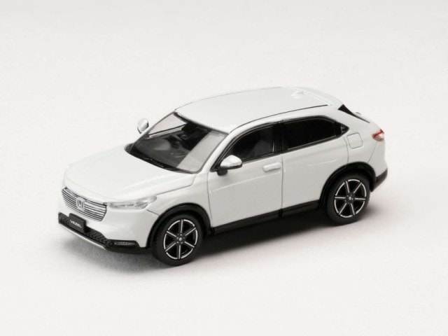 予約 HJ643071SW ホビージャパン 1/64 ホンダ Honda VEZEL e:HEV X