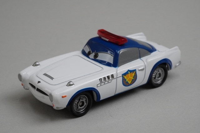 トミカ C-28 カーズ フィン・マックミサイル (空港警備タイプ), Boost