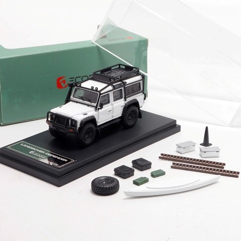 新品 Master x Decode 1/64 ランドローバー ディフェンダー Land Rover